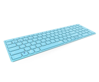 RAPOO Klawiatura bezprzewodowa E9700M Multimode niebieska 220283 - 1197869 - zdjęcie 2